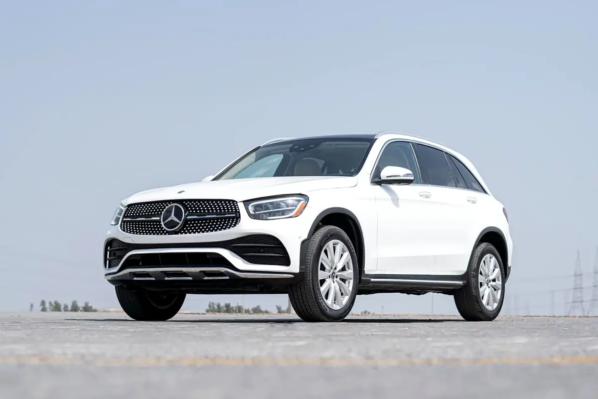 Mercedes-Benz GLC-Class 2021 — photo 1 of 20