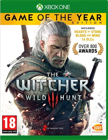 Witcher 3 Game of The Year Edition Xbox