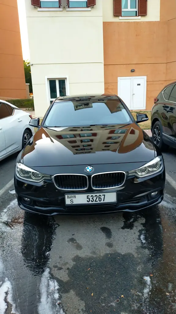 BMW 3-Series 2018 — photo 1 of 4
