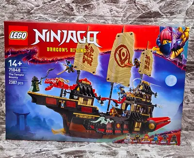 LEGO® Ninjago The Temple Bounty 71848 (2387 pcs)