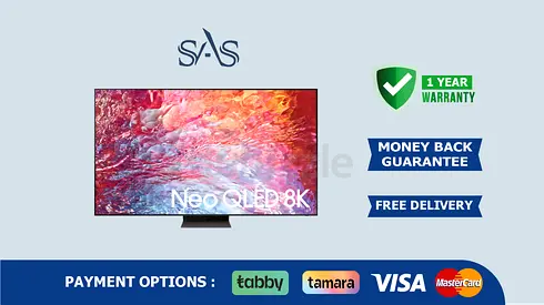 Samsung | 65 Inch | 65QN700B | Neo QLED Mini LED | 8K Smart TV | 120Hz | Free Delivery | Warranty