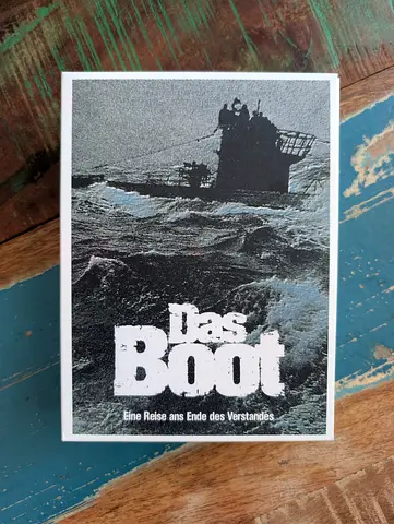 Das Boot: The Complete Edition Box Set (DVD/Blu-ray) | Definitive Collection