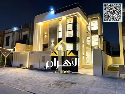 Luxury villas in Al Yasmin with a swimming pool in Al Maidan scheme, freehold ownership for all nat
