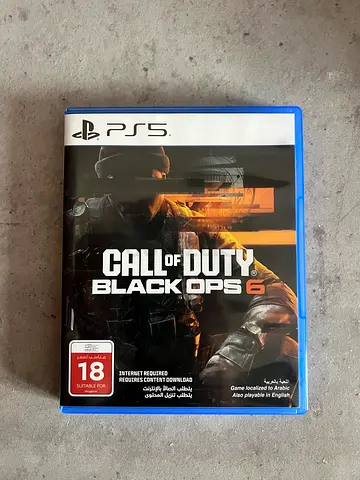 Call of Duty: Black Ops 6 (PS5) – Like New Physical Disc