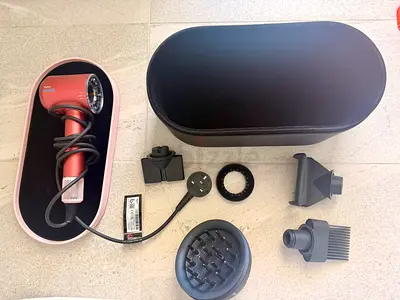 Dyson Supersonic Hair Dryer – Ceramic Pink/Rose Gold – Excellent Condition