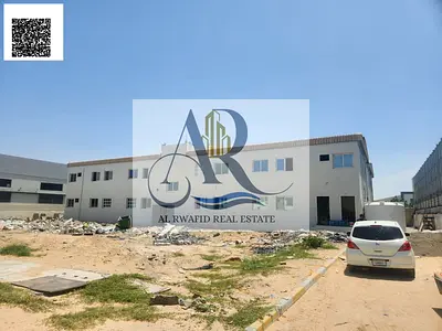 A well-maintained staff accommodation facility is available in Al Jurf Industrial Area 3, offering a convenient location