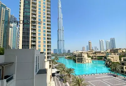 Burj Khalifa Views | Spacious | Unfurnished
