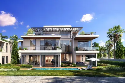 Huge Plot | On The Lagoon | 5% DP | DLD Wavier | Service Charge Wavier