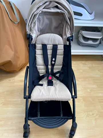 YOYO Stroller with Taupe color pack
