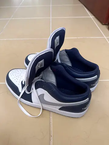 Jordan’s midnight blue