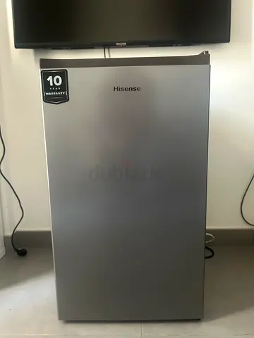 Hisense 122 Liter Single Door
Refrigerator - Perfect Condition