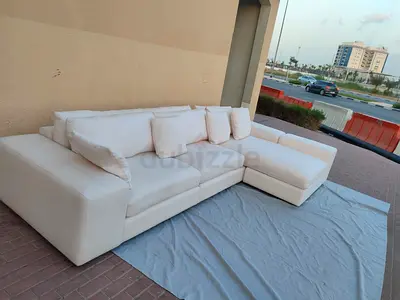Expensive Quality Eichholtz Brand lshape sofa for sale