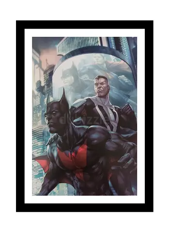 Batman Beyond Framed Poster