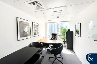 Glass Partitions | Cluster V | 1 Parking