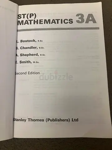 Mathematics 3A (ST(P)) Second Edition textbook Oxford