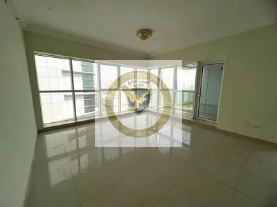 Beautiful 2-bedroom apartment with balcony, free A/C, open view in Al Qasimia Al Nad. Maid’s room, laundry room, free gym, pool & garden.