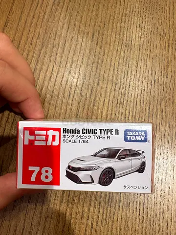 Tomica No.78 Honda Civic Type R diecast car brand new - boxed