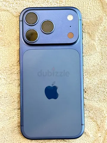 Used iPhone 17 Pro 256GB TDRA eSIM - Blue, 100% Battery Health, Warranty