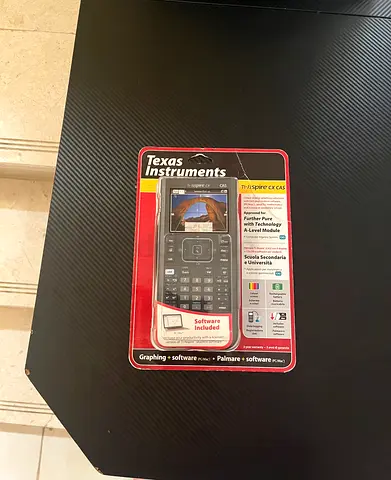 Texas Instruments TI-Nspire CX CAS Calculator - Brand New Sealed
