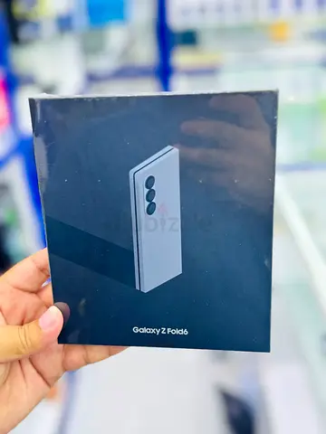 Sealed Samsung Galaxy Z Fold6 (Brand New)
