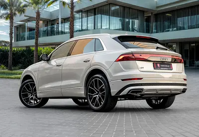 Audi Q8 55 TFSI quattro S line, миниатюра 3