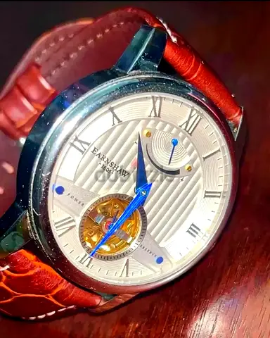 Authentic T.E. “Tourbillon” Watch longines omega seiko orient rado tudor frederique constant balmain