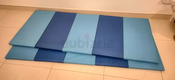 IKEA Blue Folding Gym Mats
