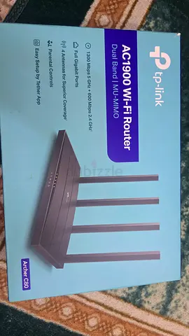TP-Link Archer C80 AC1900 Dual Band Wi-Fi Router (Like New)