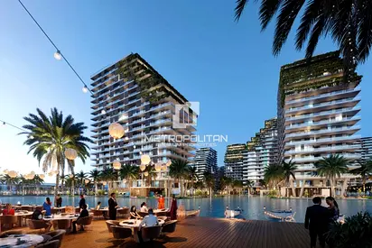 Modern Studio | Full Lagoon View| Ideal Investment