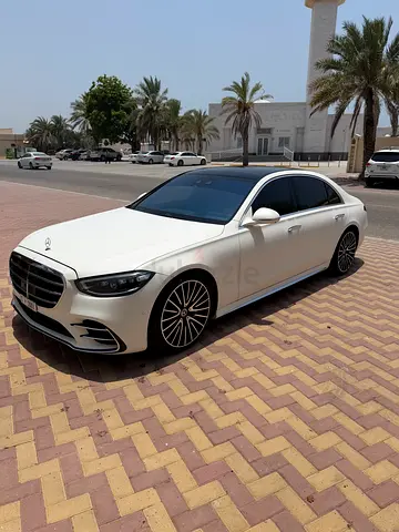 2023 Mercedes S500 4matic Long Full option in perfect condition.