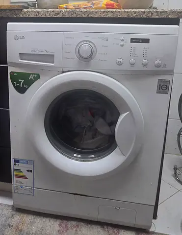 LG 7kg Front Load Washing Machine - Working Condition