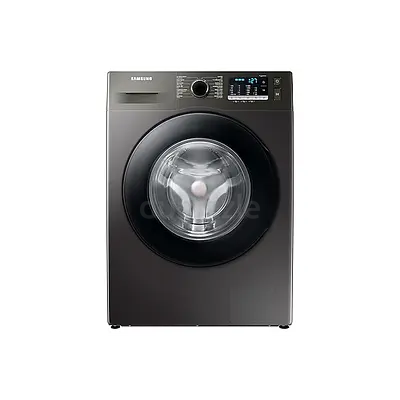 Samsung Front Load Washing Machine - 8kg, Dark Grey