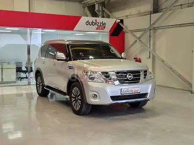 AED 1292/month | 2019 Nissan Patrol  | GCC Specs | Ref#487064