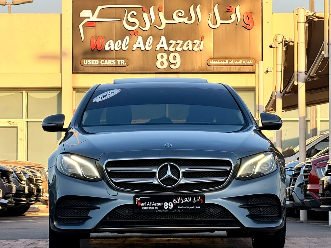 Mercedes-Benz E-Class 2019 — photo 1 of 19