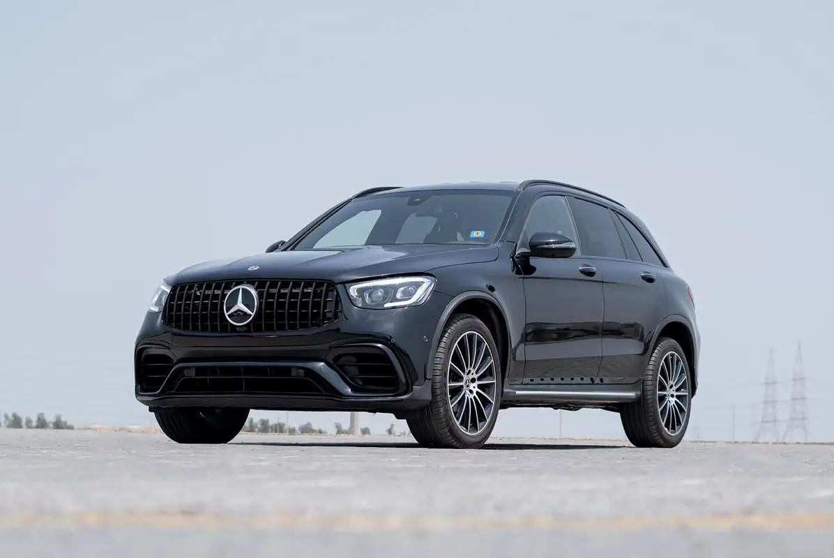 Mercedes-Benz GLC-Class 2021 — photo 1 of 20