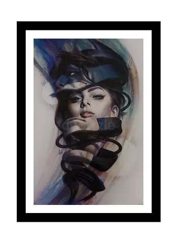 Catwoman Framed Poster