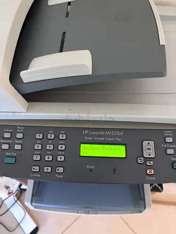 HP LaserJet M1522 multifunction printer - used, working