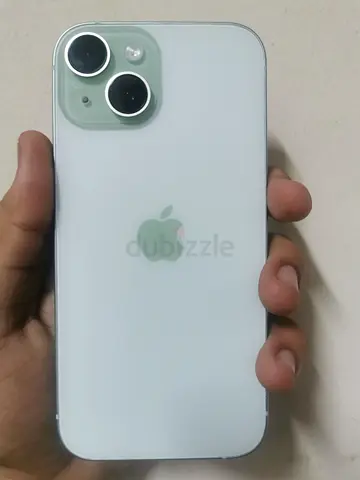 Apple iPhone 15 in parrot unique colour