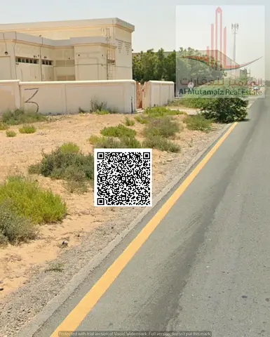 ارض صناعية للبيع في منطقة الصجعة /تملك كل الجنسيات
