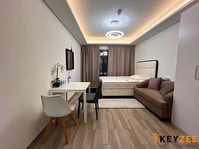 Modern Furnished Studio | Prime Location | Laya Mansion I Monthly available