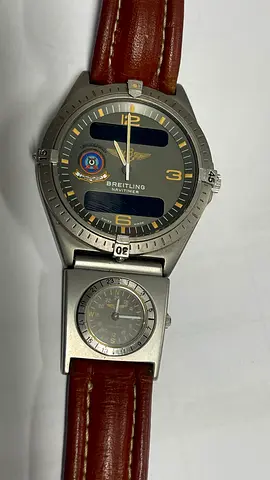 Breitling Navitimer wristwatch UAE Airforce limited edition