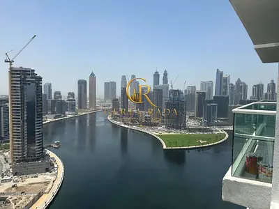 2BR Fully Furnished Apartment | High Floor | Dubai Canal & City Views