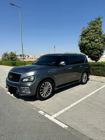 Infiniti QX80 LUXE 2015 GCC Specs