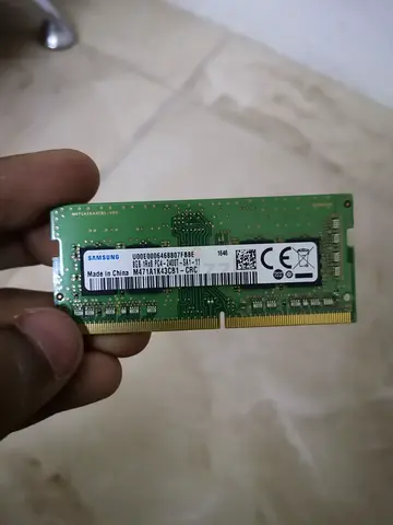 Samsung 8GB DDR4 2400MHz PC4-19200 (PC4-2400T) CL17 SODIMM 1Rx8 Single Rank 1.2V 260-Pin Laptop, Not