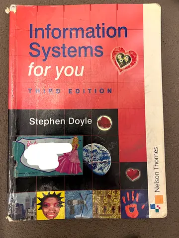 Information Systems for You (Third Edition) by Stephen Doyle - A Levels Textbook
