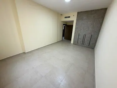 One-bedroom apartment with a sea view on Ajman Corniche, brand new, never before occupied.