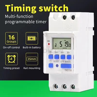 Digital Timer for Outdoor Lighting