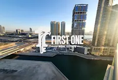 Waterfront Studio | Furnished | With Balcony