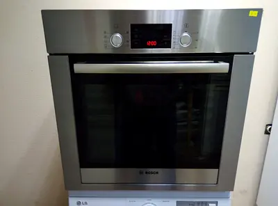 Bosch Built-in Electric Oven - Stainless Steel, Good Condition