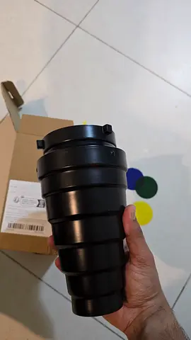 Snoot bowens mount for godox and other lights